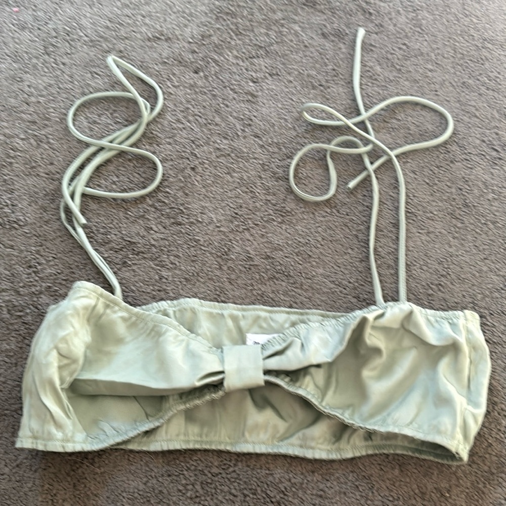 princess polly bow bandeau top